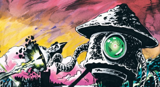 ‘Creating Comics: A Celebration of H. G. Wells’– Dundee Arts Cafe on November 1st
